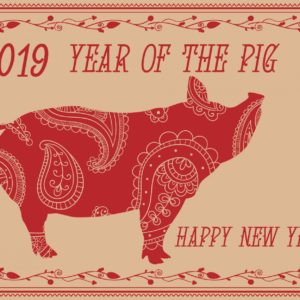 2019 – The Year Of The Earth Pig