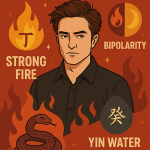 Robert Pattinson: Burning Mirage
