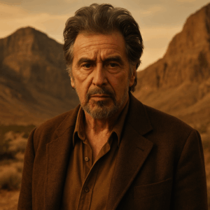 Al Pacino: The Roaring Mountain