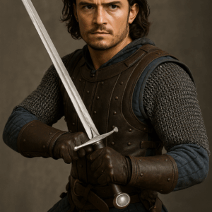 Orlando Bloom: The Mighty Sword