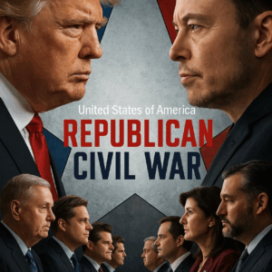 Civil War: Musk Vs Trump