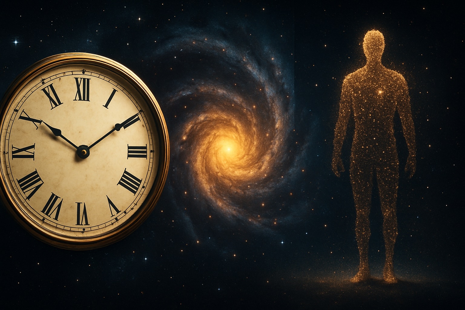 The Three Pillars Of Human Existence: Space, Time, And Matter