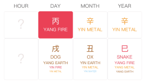 Karim Adeyemi BaZi Chart