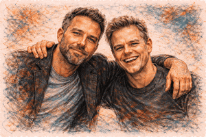 Ben Affleck & Matt Damon