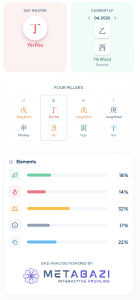 Prince Andrew BaZi Chart