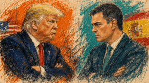 Trump vs Sanchez