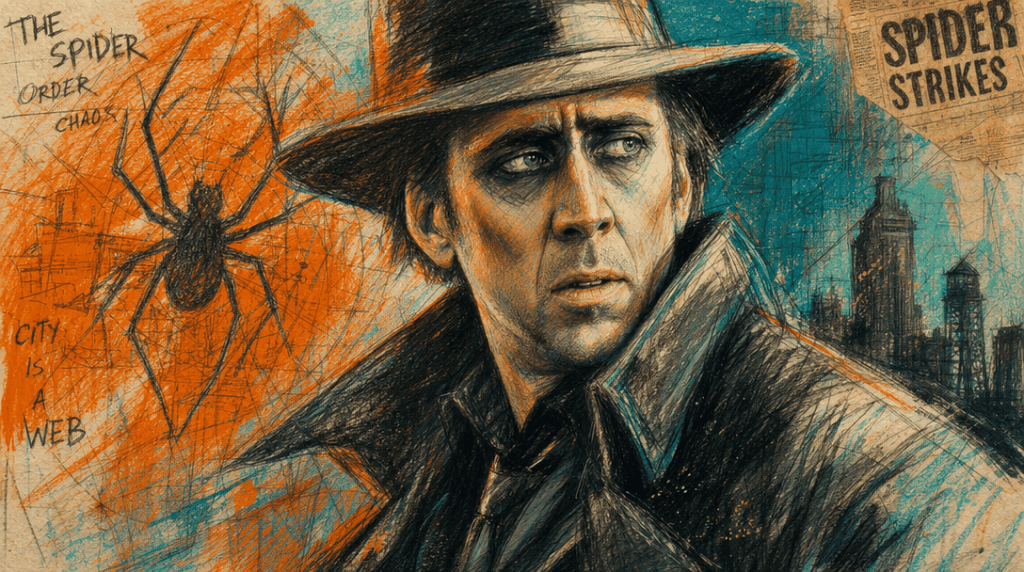 Nicholas Cage: The Spider